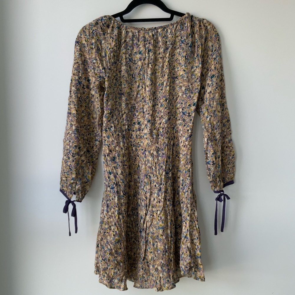 FLORAL MINI DRESS - Picture 2 of 6